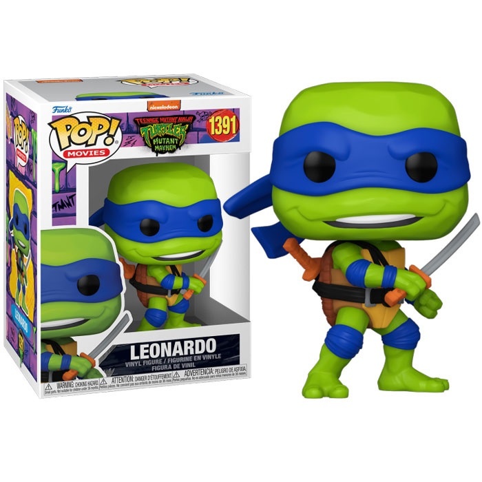 Teenage Mutant Ninja Turtles Mutant Mayhem POP! - Leonardo #1391