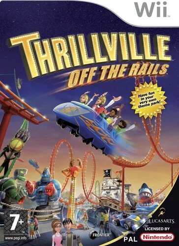 Thrillville of the Rails (Complete, UKV)