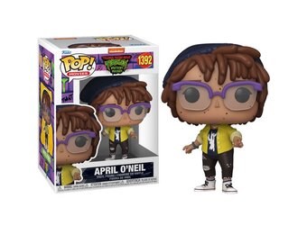 Teenage Mutant Ninja Turtles Mutant Mayhem POP! - April O'Neil #1392