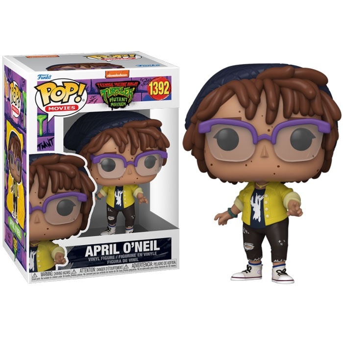 Teenage Mutant Ninja Turtles Mutant Mayhem POP! - April O'Neil #1392
