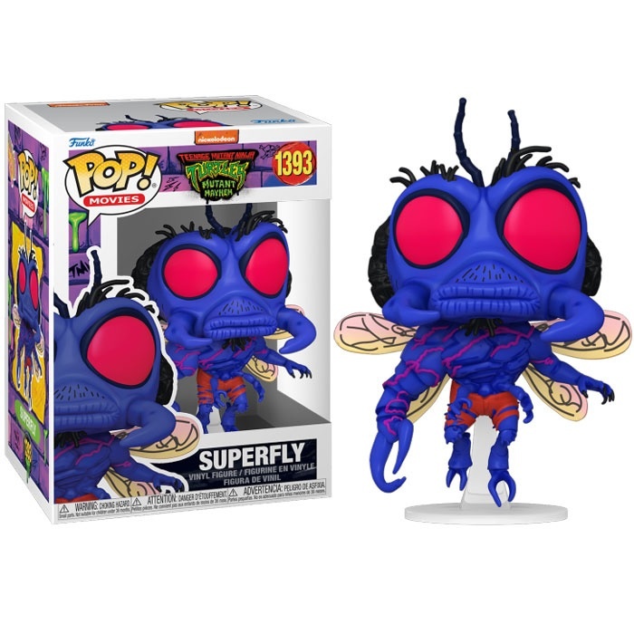 Teenage Mutant Ninja Turtles Mutant Mayhem POP! - Superfly #1393