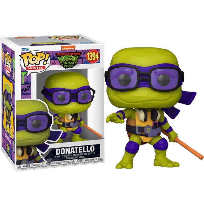 Teenage Mutant Ninja Turtles Mutant Mayhem POP! - Donatello #1394