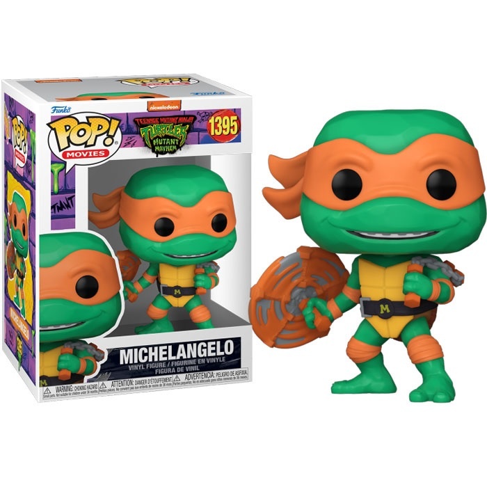 Teenage Mutant Ninja Turtles Mutant Mayhem POP! - Michelangelo #1395