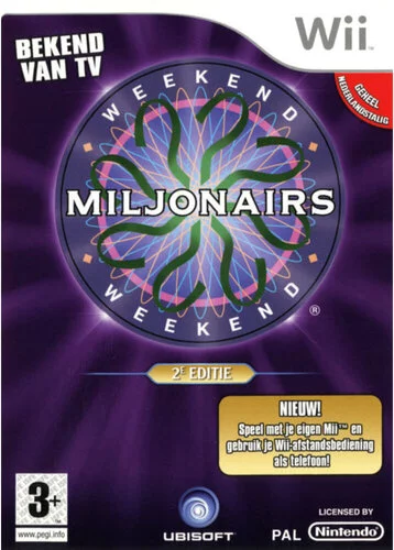 Weekend Millionaires 2nd Edition (Complete, HOL)