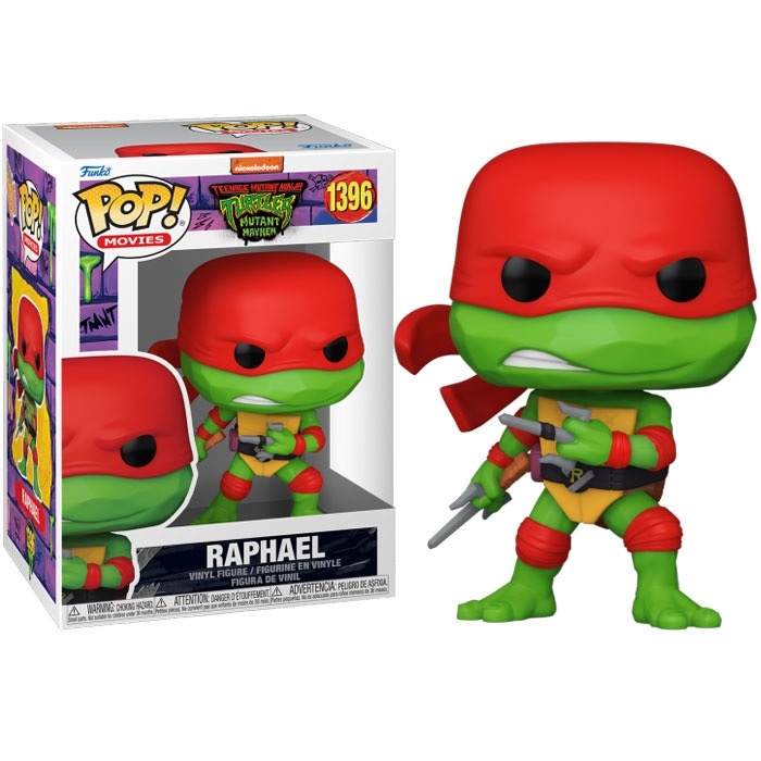 Teenage Mutant Ninja Turtles Mutant Mayhem POP! - Raphael #1396