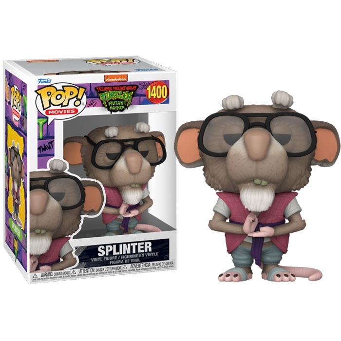 Teenage Mutant Ninja Turtles Mutant Mayhem POP! - Splinter #1400
