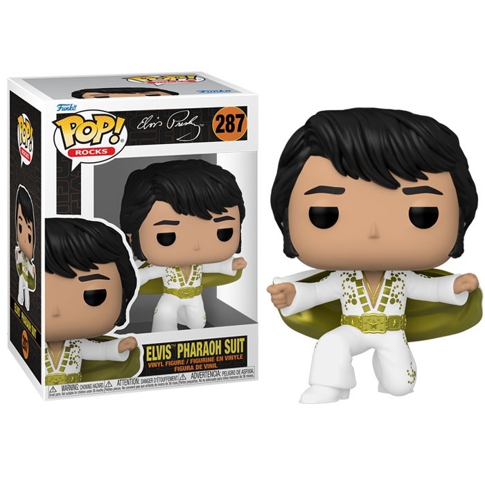 Elvis Presley POP! - Elvis Pharaoh Suit #287