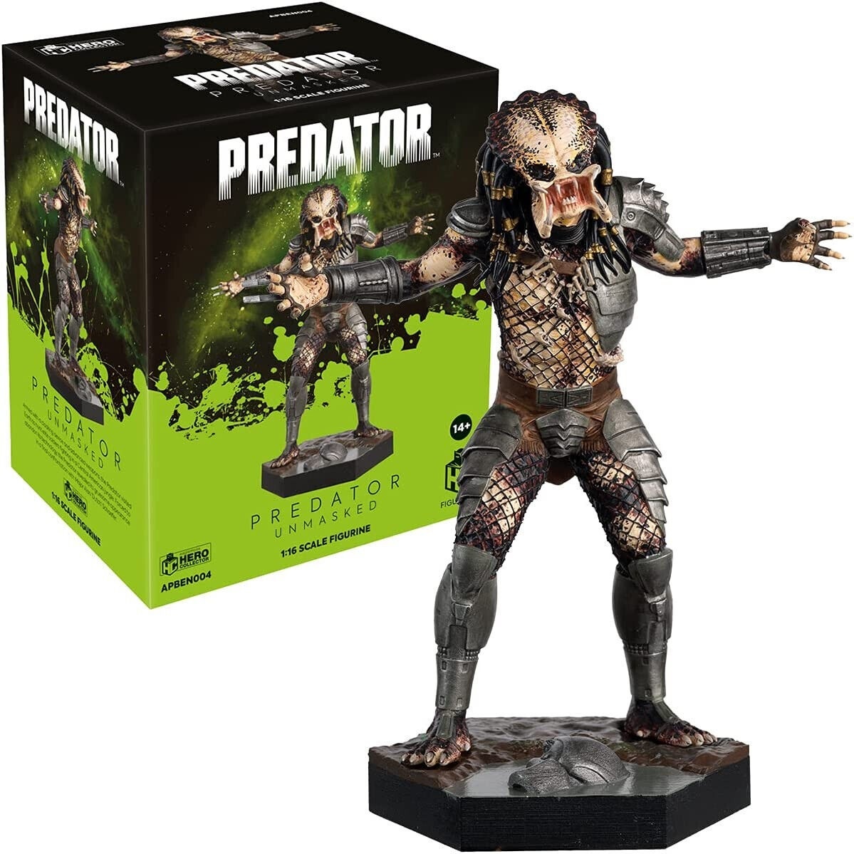 Predator - Predator Unmasked 1:16 Scale Figure