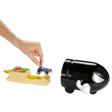 Super Mario Kart - Hot Wheels Bullet Bill Playset