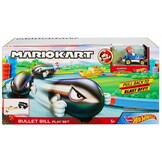 Super Mario Kart - Hot Wheels Bullet Bill Playset