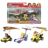 Super Mario Kart - Hot Wheels Die-Cast Vehicles 3-Pack