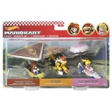 Super Mario Kart - Hot Wheels Die-Cast Vehicles 3-Pack