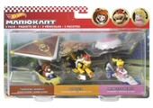 Super Mario Kart - Hot Wheels Die-Cast Vehicles 3-Pack