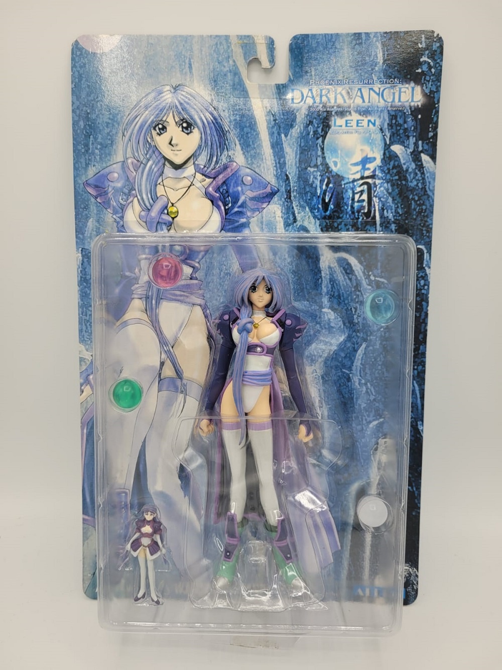 Alpha Phoenix Resurrection Dark Angel - Leen Action Figure