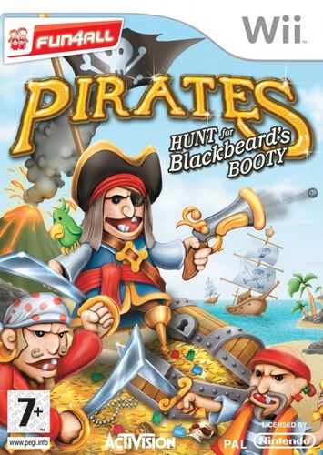 Pirates Hunt for Blackbeard's Booty (Complete, HOL)