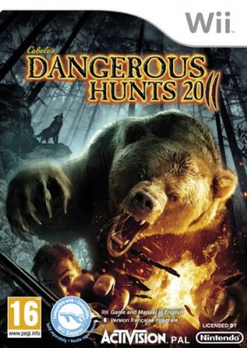 Cabela's Dangerous Hunts 2011 (Complete, EUR)