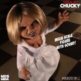 Child's Play Seed of Chucky - Talking Mega Scale Tiffany Action Figure 38 cm