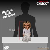 Child's Play Seed of Chucky - Talking Mega Scale Tiffany Action Figure 38 cm
