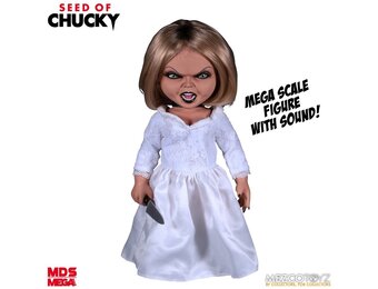 Child's Play Seed of Chucky - Talking Mega Scale Tiffany Action Figure 38 cm