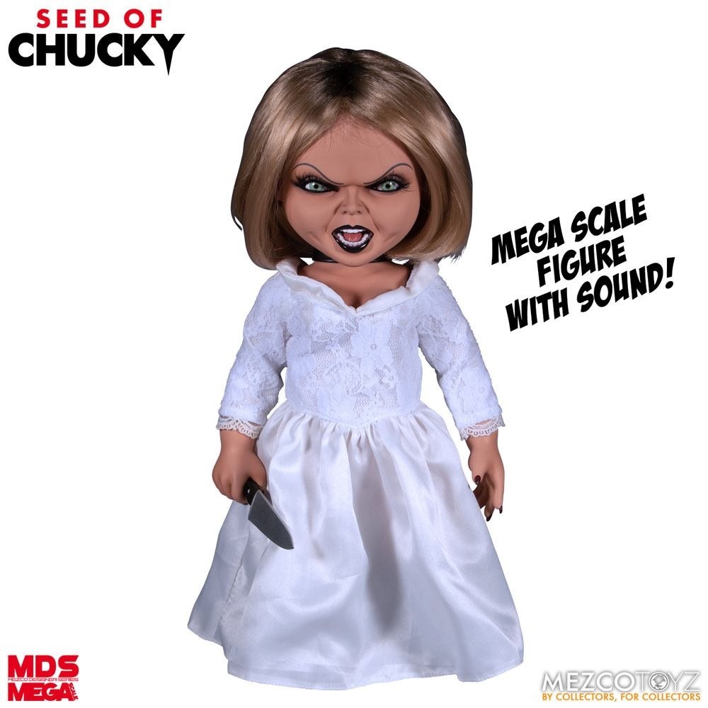 Child's Play Seed of Chucky - Talking Mega Scale Tiffany Action Figure 38 cm