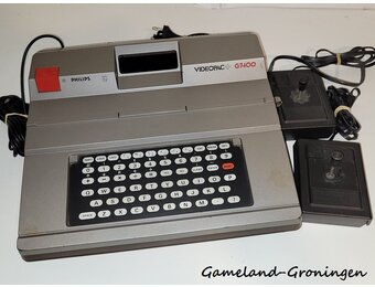 Philips Videopac G7400 met 2 Controllers & Bedrading