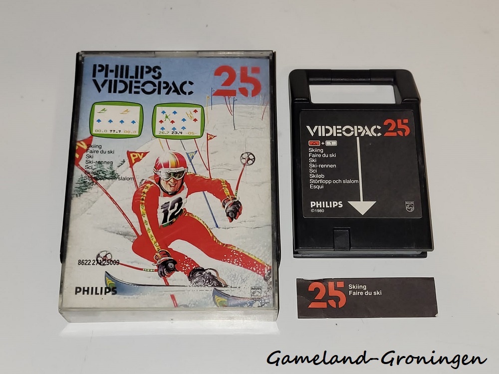 25: Skiing (Compleet)