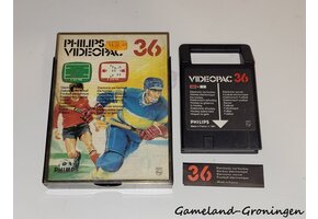 36: Electronic Soccer + Electronic Ice Hockey (Compleet)