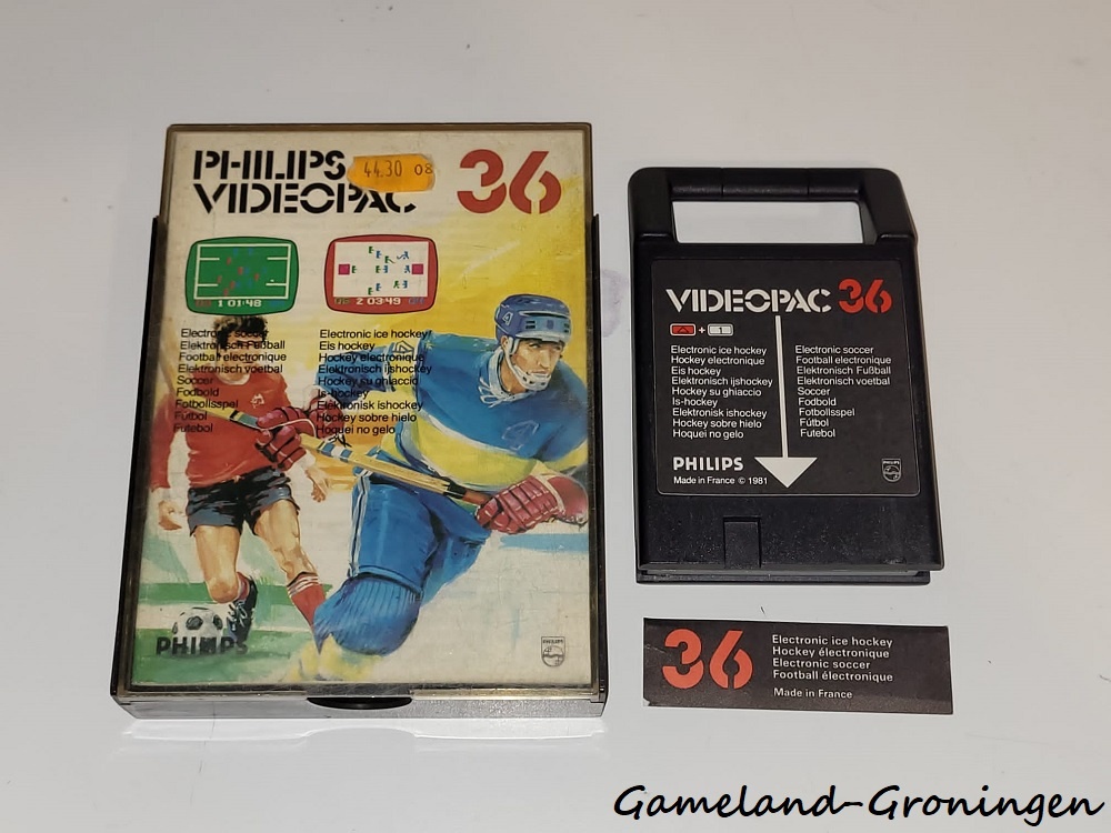 36: Electronic Soccer + Electronic Ice Hockey (Compleet)