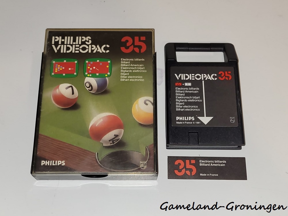 35: Electronic Billiards (Compleet)