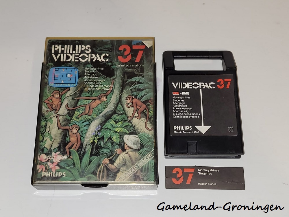 37: Monkeyshines (Compleet)