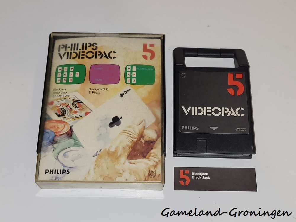 5: Blackjack (Complete)