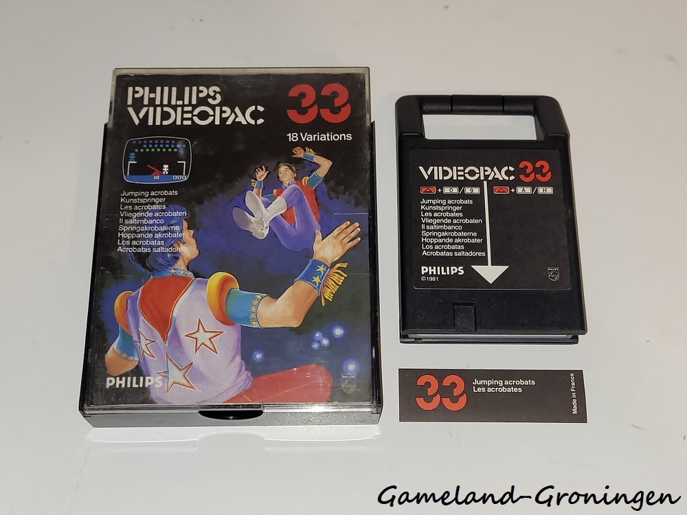 33: Jumping Acrobats (Complete)