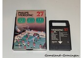 27: Electronic Table Football (Boxed)