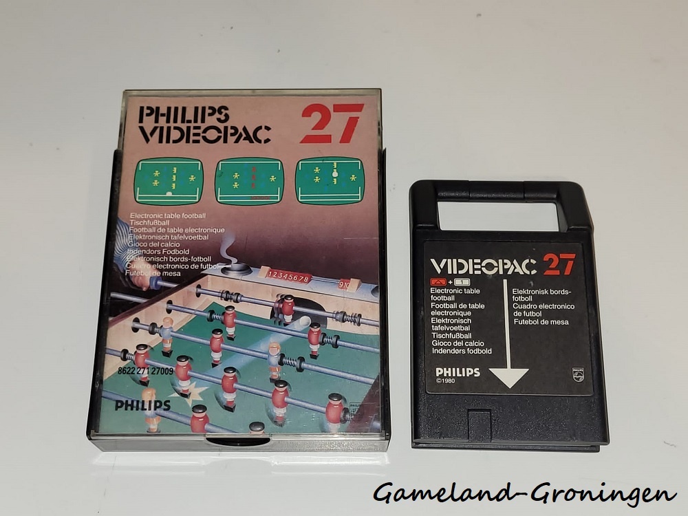 27: Electronic Table Football (Boxed)