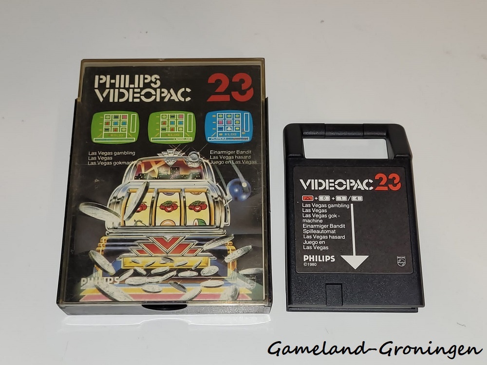 23: Las Vegas Gambling (Boxed)