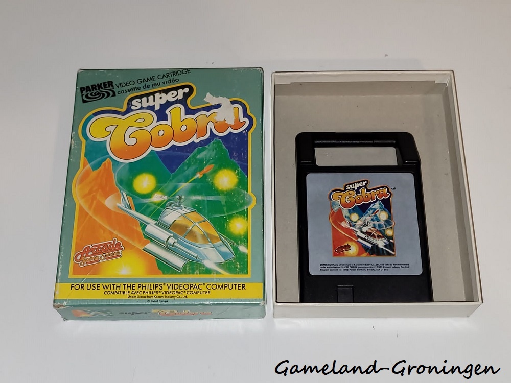 Super Cobra (Boxed)