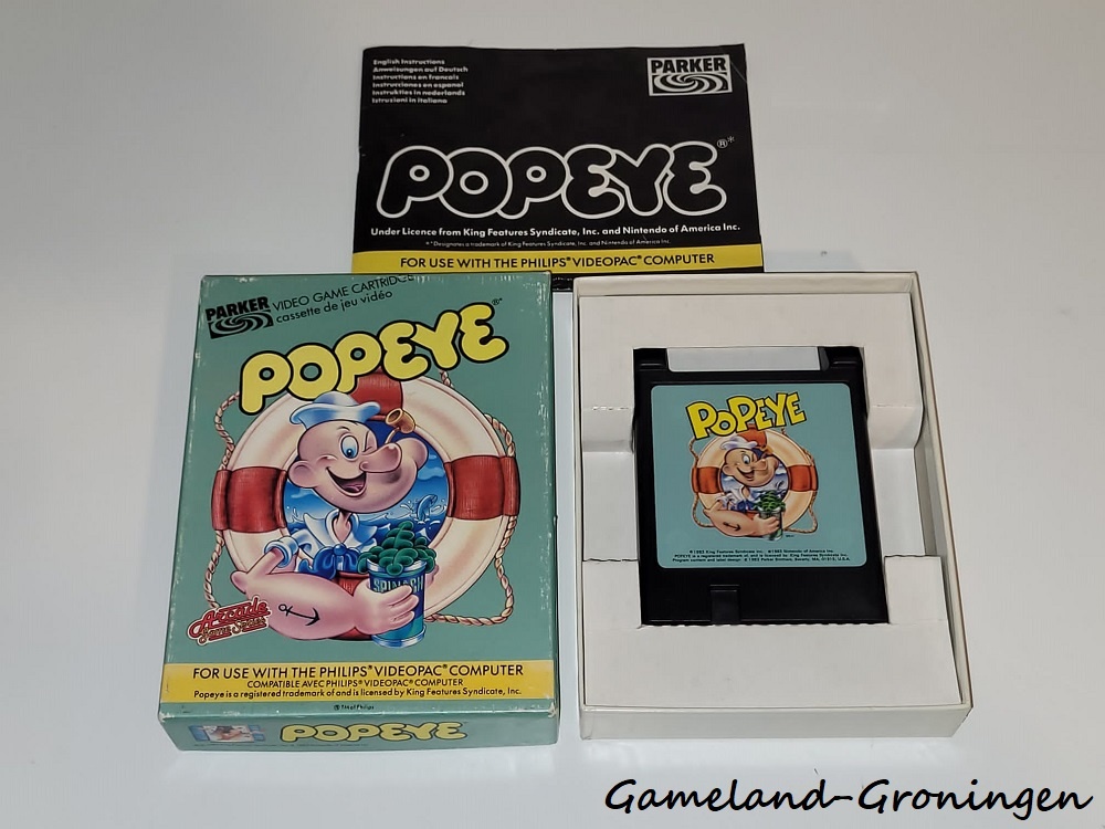 Popeye (Complete)