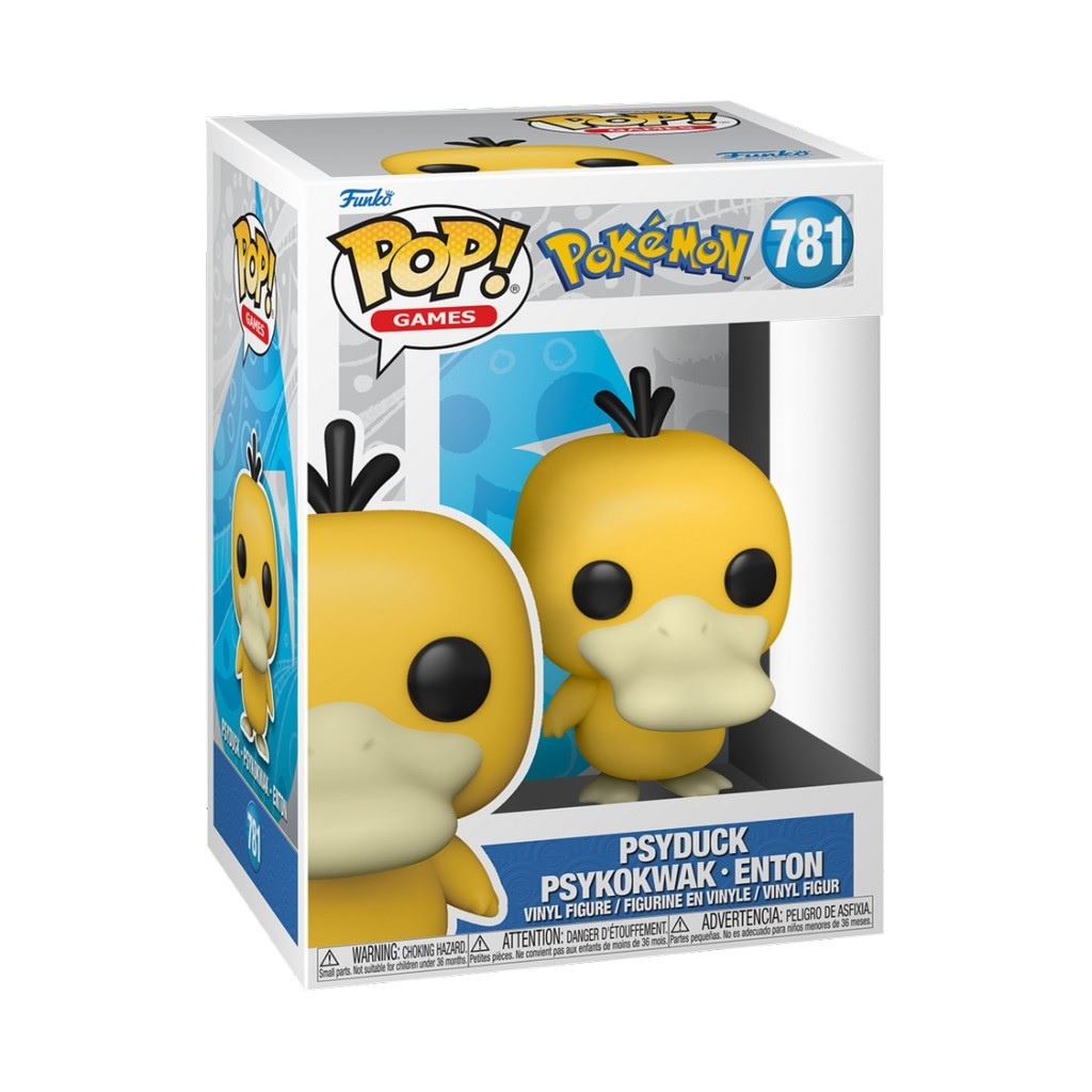 Pokémon POP! - Psyduck #781