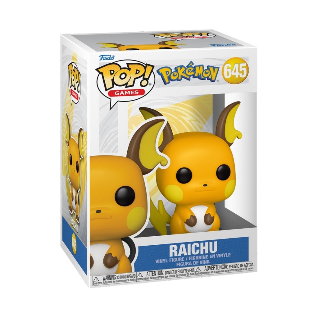 Pokémon POP! - Raichu #645