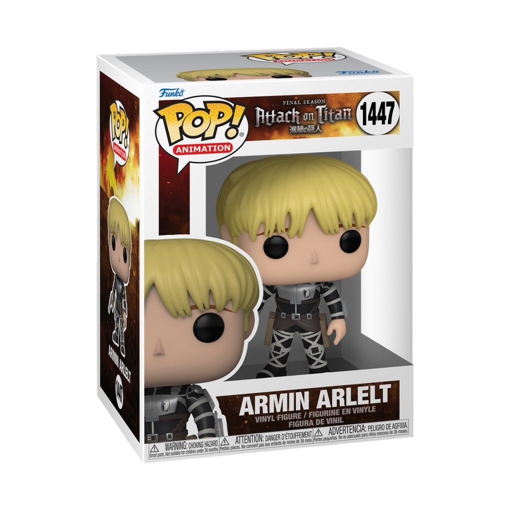Attack on Titan S5 POP! - Armin Arlert #1447