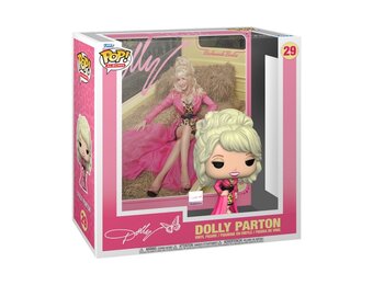 Albums POP! - Dolly Parton - Backwoods Barbie #29