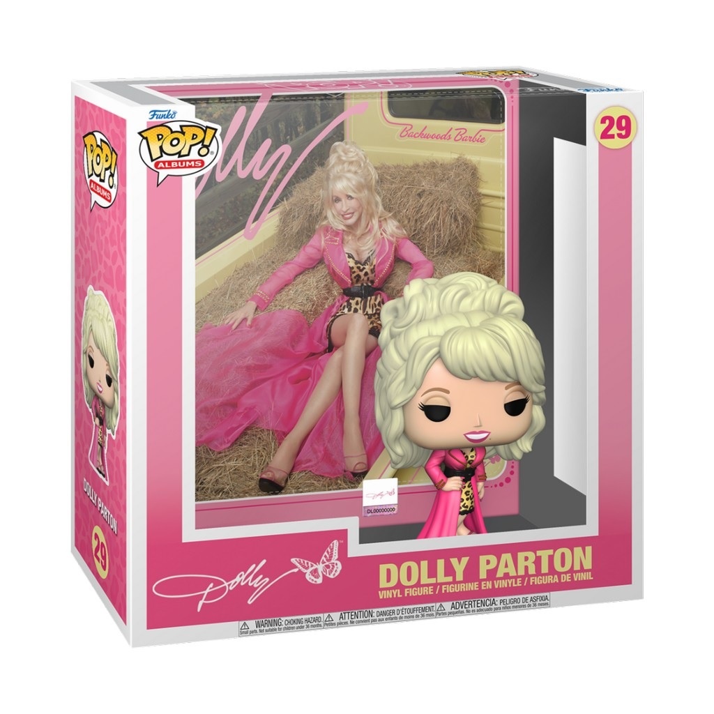 Albums POP! - Dolly Parton - Backwoods Barbie #29