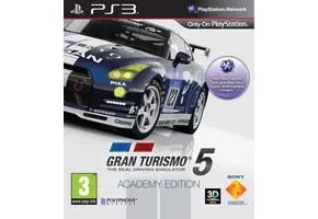 Gran Turismo 5 Academy Edition (Complete)