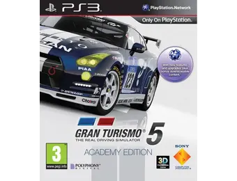 Gran Turismo 5 Academy Edition (Compleet)