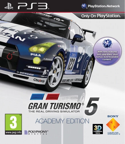 Gran Turismo 5 Academy Edition (Complete)
