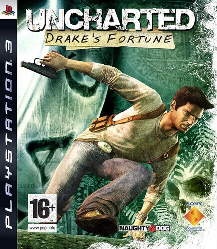 Uncharted Drake's Fortune (Compleet)
