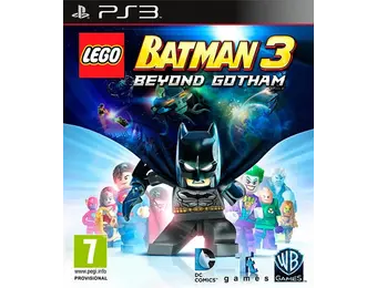 Lego Batman 3 Beyond Gotham (Complete)