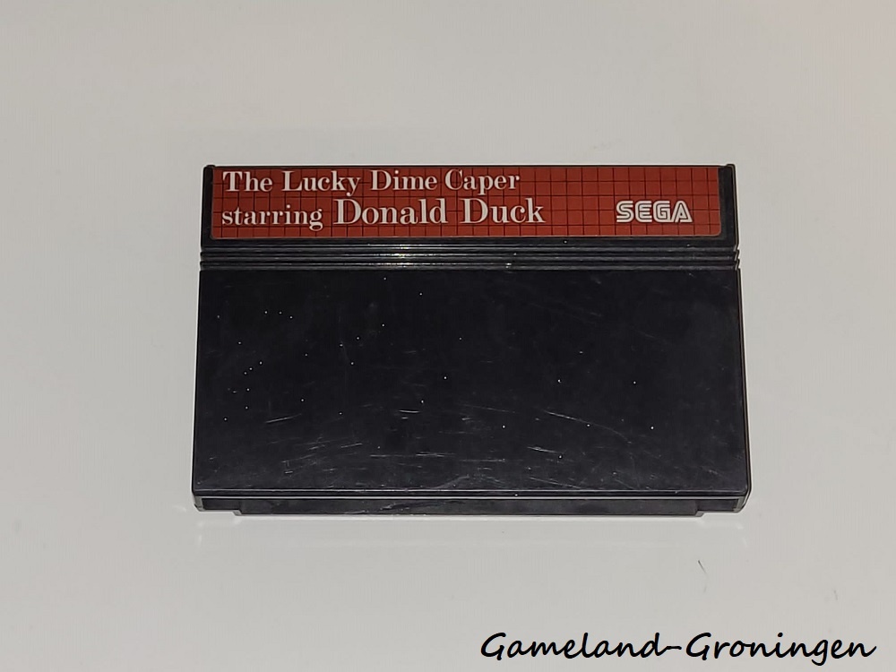 The Lucky Dime Caper Starring Donald Duck