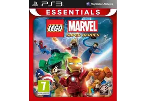Lego Marvel Super Heroes (Compleet, Essentials)