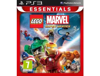 Lego Marvel Super Heroes (Compleet, Essentials)
